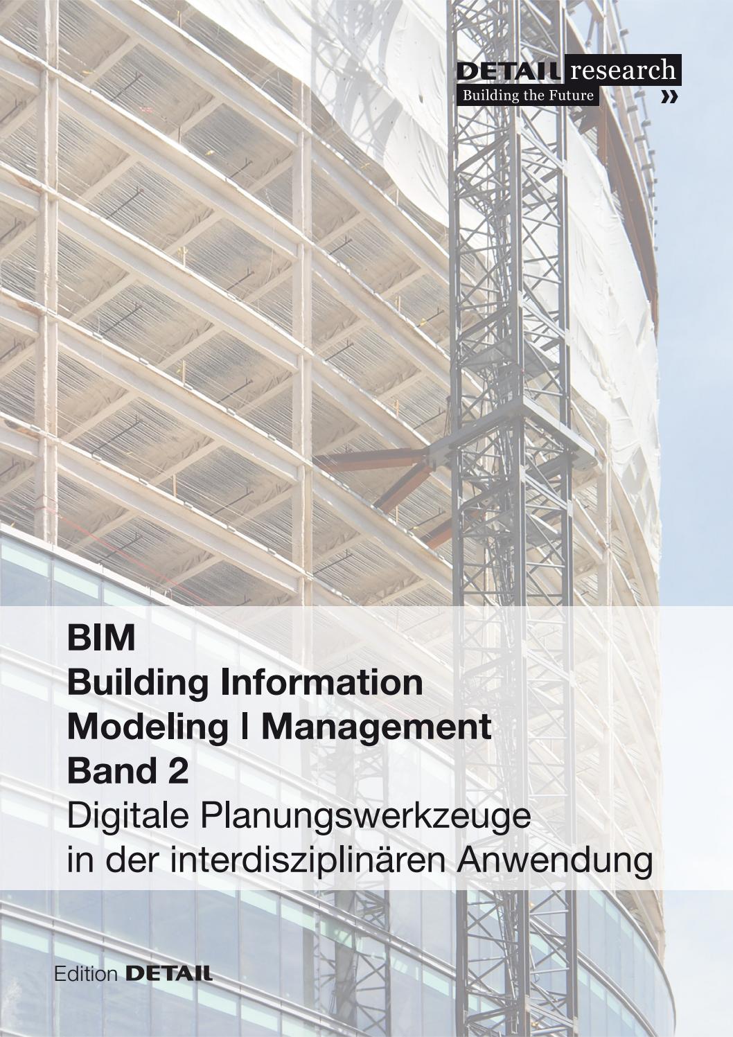Broschur „BIM. Building Information Modelling. Management. Band 2“