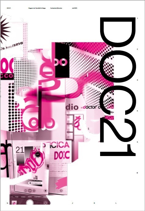DOC21 – Magazin der Fakultät für Design, Hochschule München