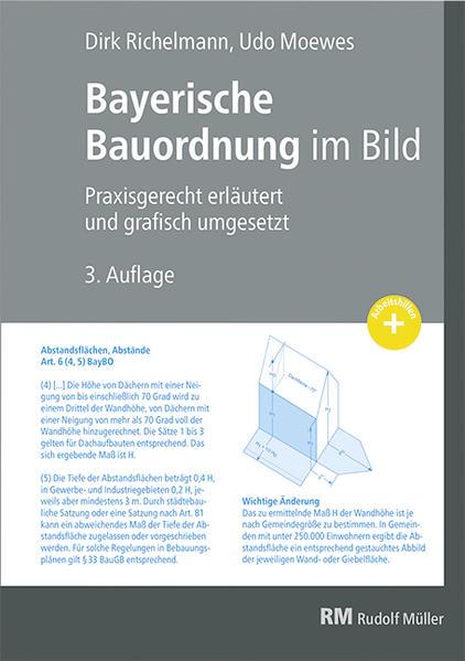 Buch „Bayerische Bauordnung im Bild“, 3. Auflage